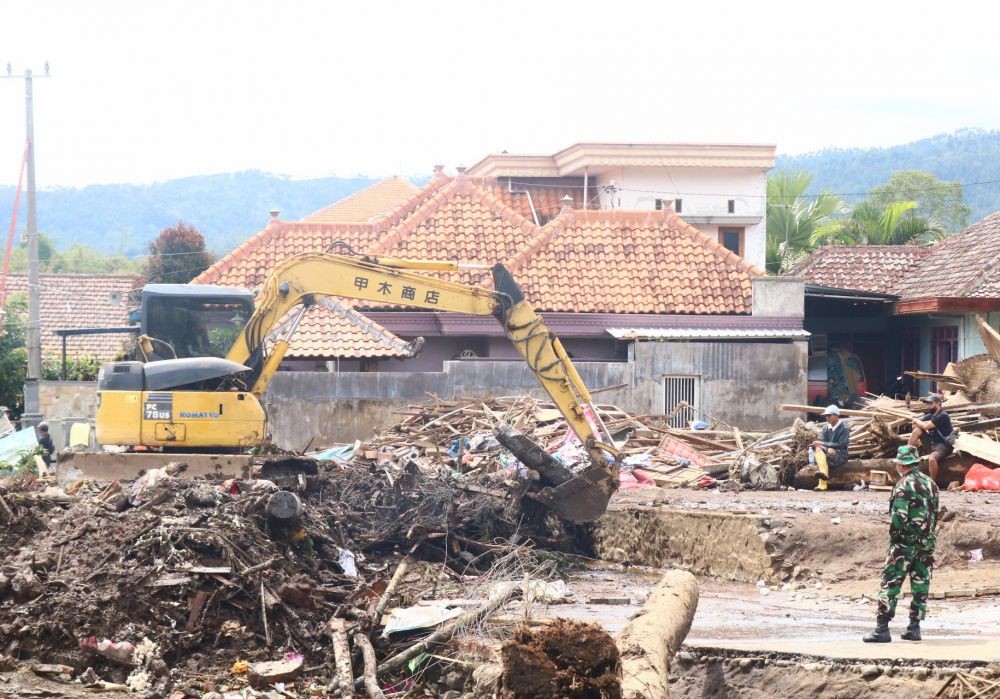 Pemkot Batu Mulai Mendata Dampak Kerusakan Banjir Bandang