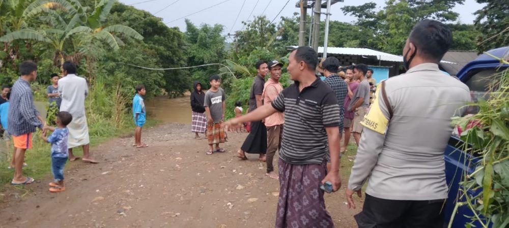 Dua Desa di Lombok Tengah Diterjang Banjir, Ratusan Orang Terdampak
