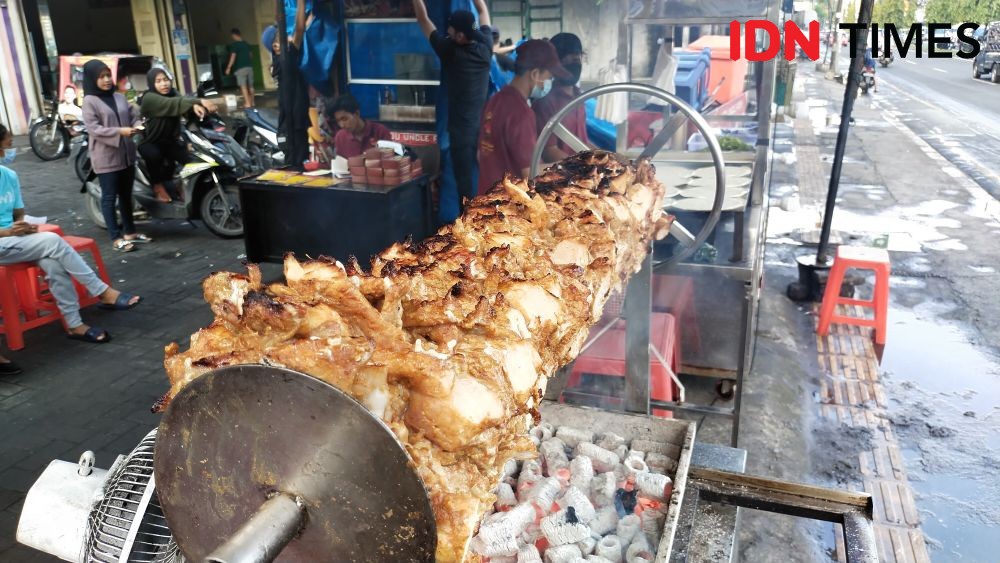 Bertahan di Tengah Badai Pandemik dengan Kuliner Shawarma Sultan