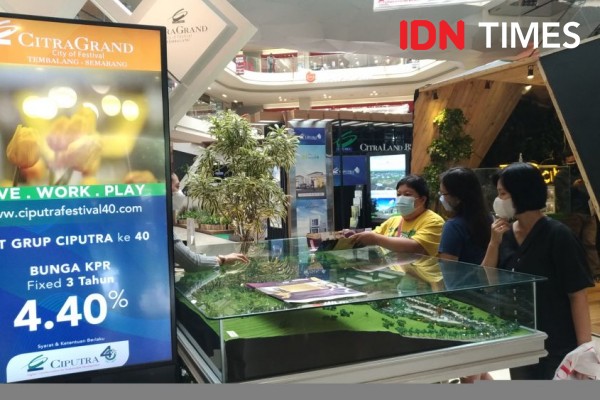 PPKM Level 1, Pengembang Properti Semarang Tancap Gas Penjualan Rumah
