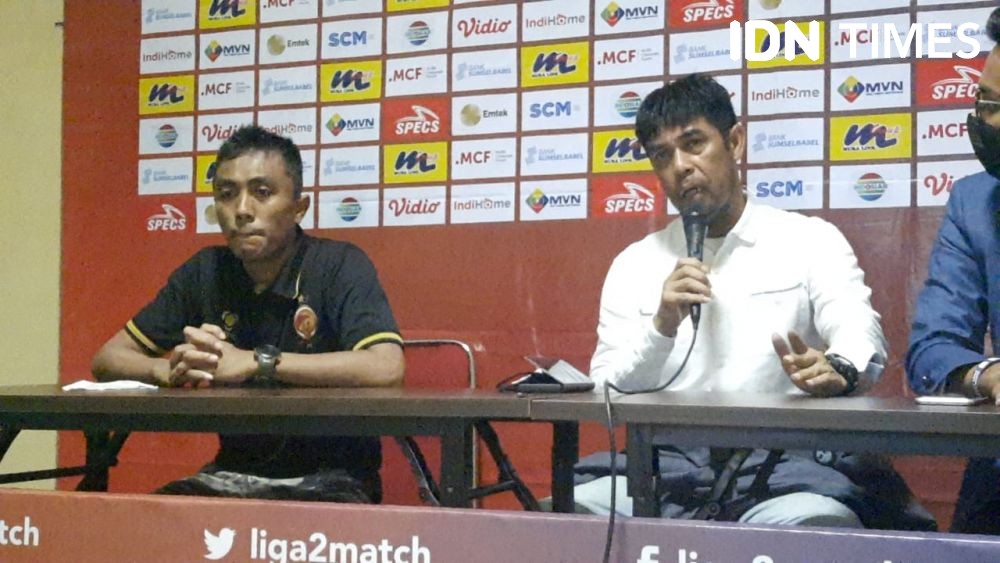 Sriwijaya FC Tumbangkan MBU FC, Nil Maizar: Fantastis dan Taktis