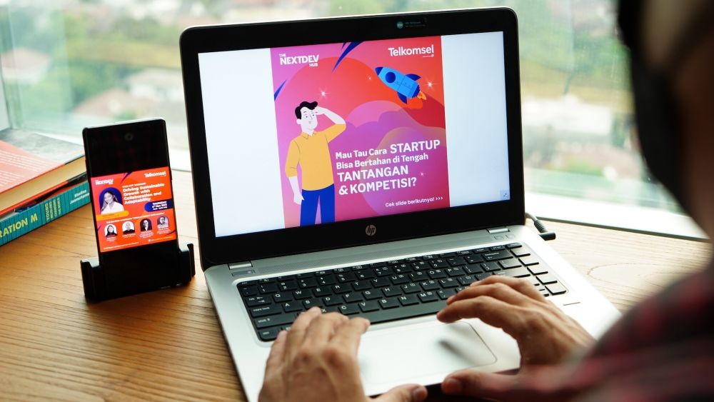 The NextDev 2021 Bidik Startup Digital Jawab Tantangan Isu Sosial