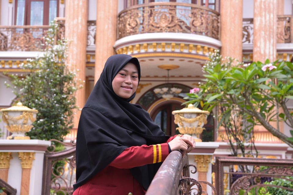 Vina Qurrota asal Lampung Terpilih Pertukaran Mahasiswa ke Amerika