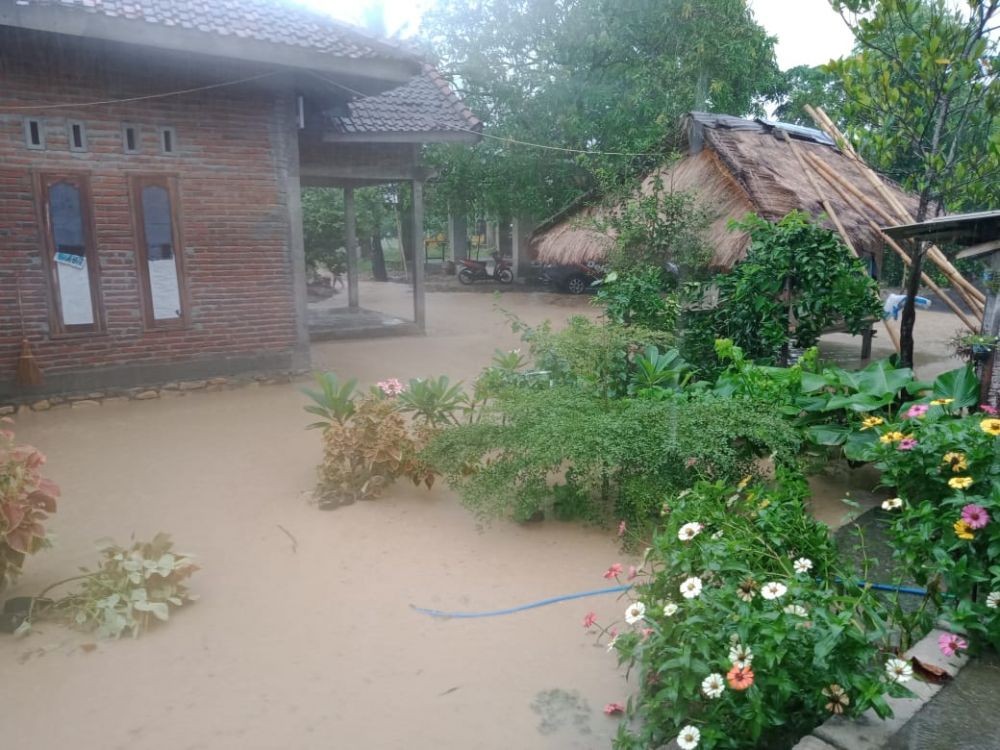 Dua Desa di Lombok Tengah Diterjang Banjir, Ratusan Orang Terdampak