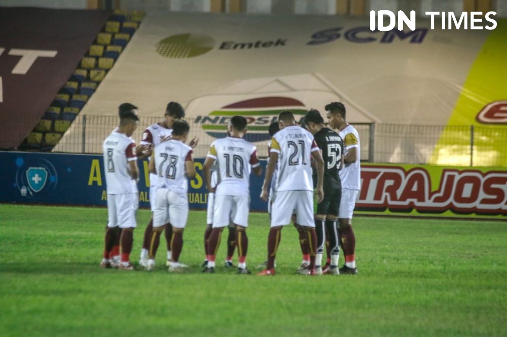Sriwijaya FC Kantongi Tiket Babak 8 Besar Usai Kalahkan KS Tiga Naga