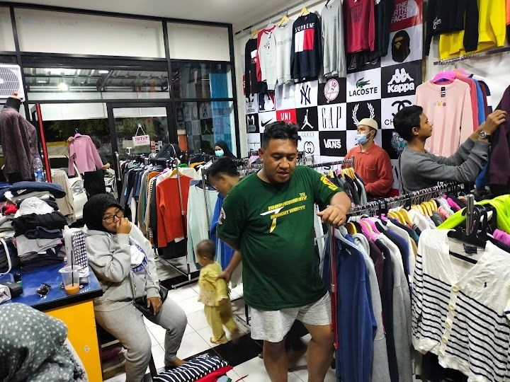 Rekomendasi Toko Thrift Shop di Tangerang Raya, Bekas Tapi Bagus Loh