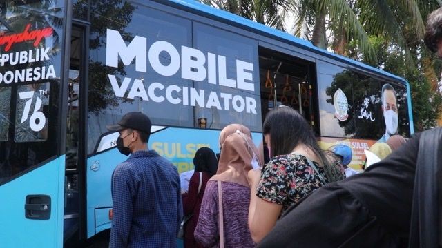 Tanggap Omicron, Sudirman Minta Masyarakat Segera Vaksinasi