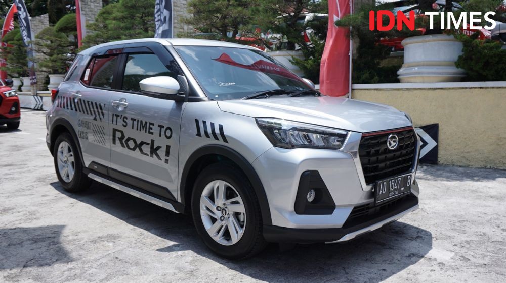 PPKM Level 1, Penjualan Daihatsu Rocky di Semarang Ikut Nanjak 