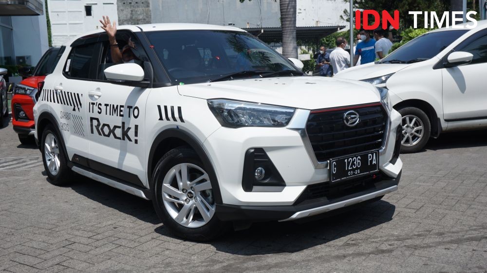 PPKM Level 1, Penjualan Daihatsu Rocky di Semarang Ikut Nanjak 