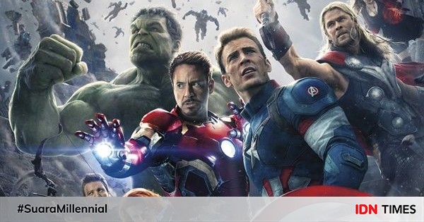 Urutan Film Marvel Berdasarkan Kronologi Waktu Cerita