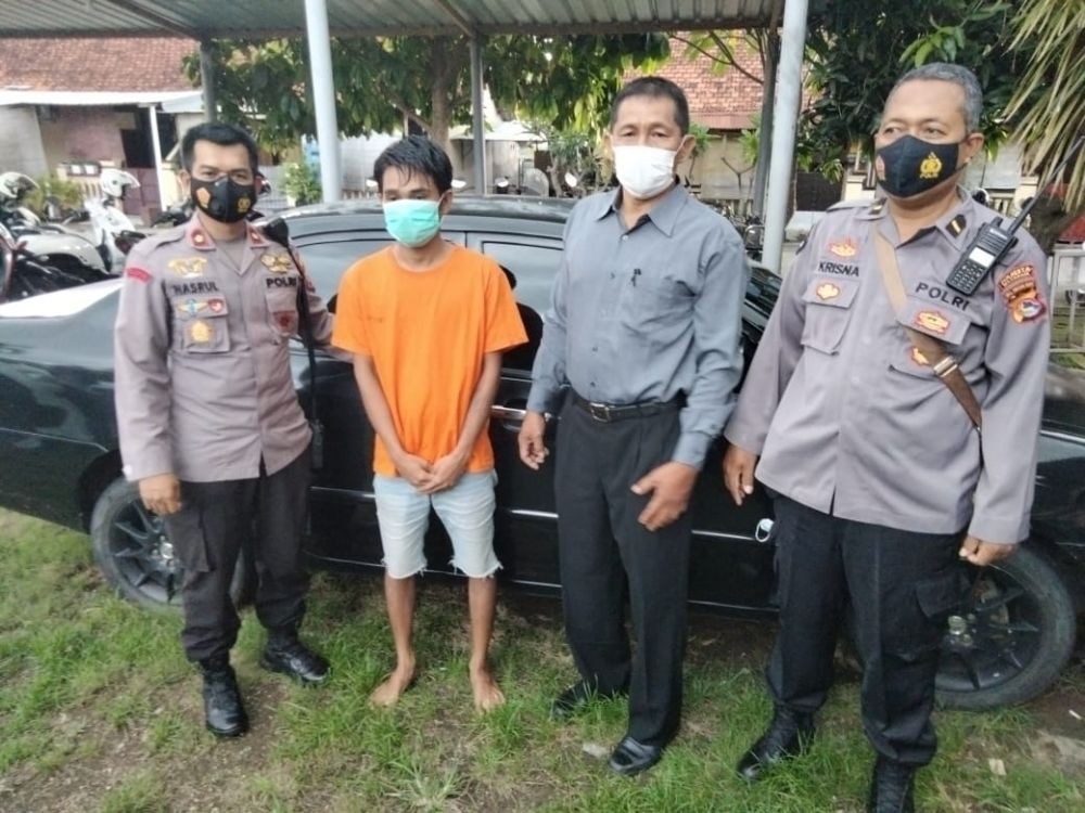 Polisi Ringkus Spesialis Pencuri Kendaraan Bermotor di Mataram