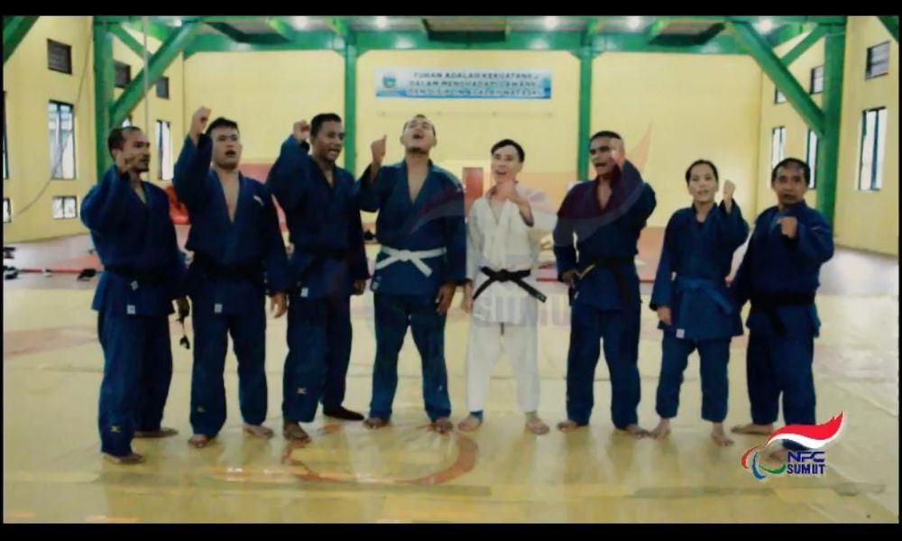 Misi Judo NPC Sumut Ulangi Kesuksesan Peparnas Empat Tahun Lalu