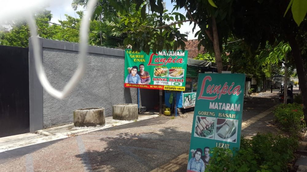 Semarang PPKM Level 1: Berkah buat Penjual Lunpia, Penjualan Naik