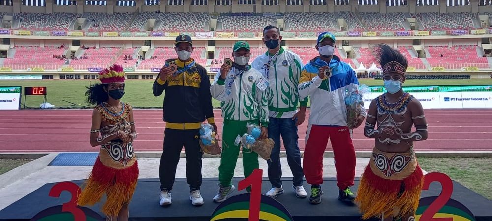 Hari Pertama Peparnas Papua, Sumut Borong 7 Emas dari Atletik
