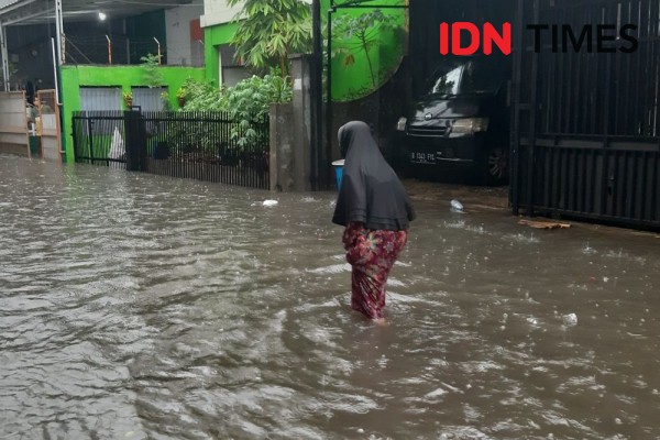 Banjir 18 Kelurahan di Jakarta, BPBD Kerahkan Ratusan Pompa 