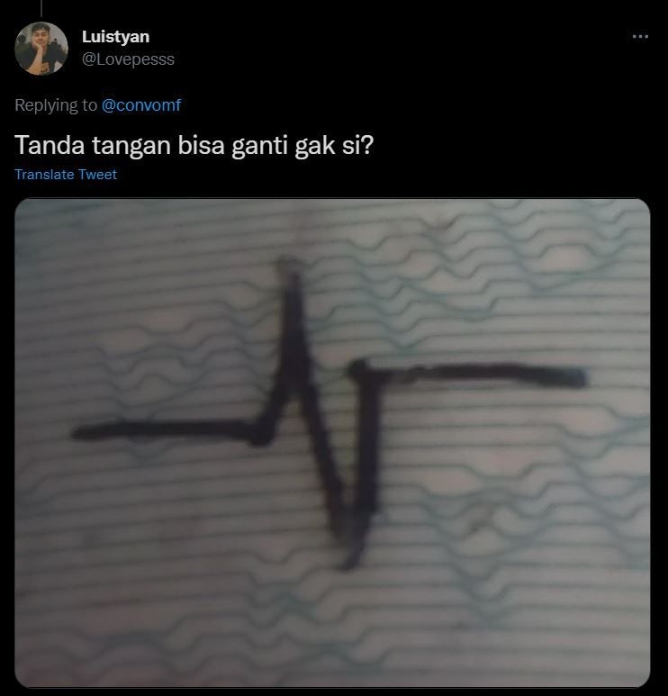 Kumpulan Tanda Tangan Ktp Unik Punya Warganet Ini Kocak Pol 1841