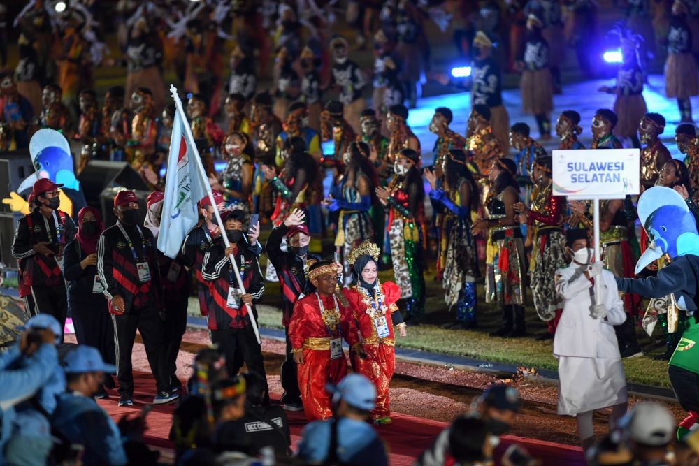 Sulsel Raih Medali Pertama di Cabor Atletik Peparnas 2021 Papua