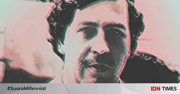 10 Film Tentang Pablo Escobar, Si Raja Gembong Narkoba