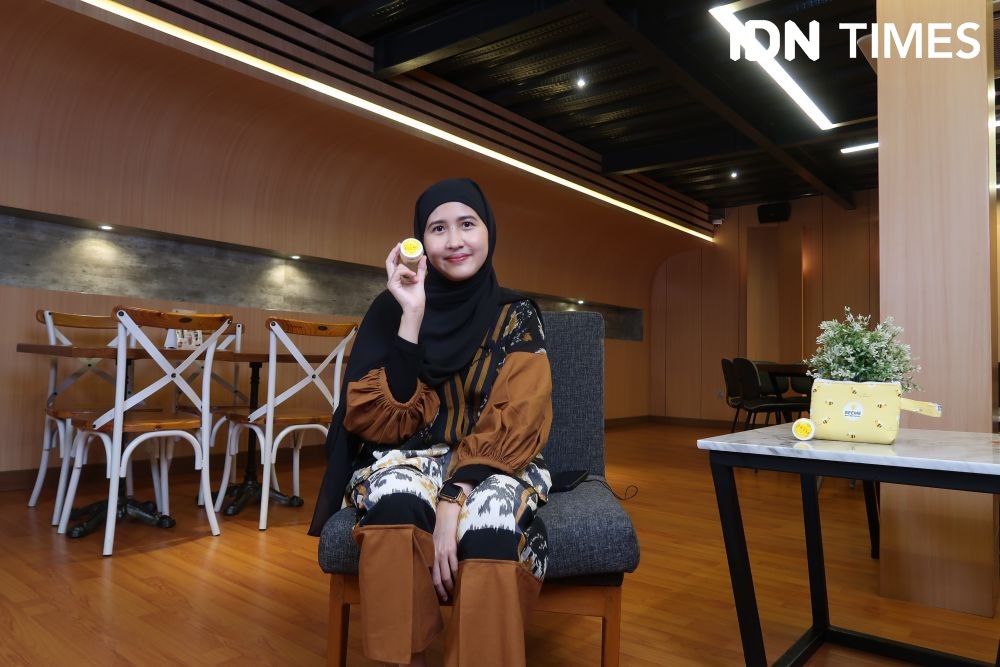 Milenial Lampung Rintis Bisnis Modal Rp180 Ribu, Kini Brand Ternama