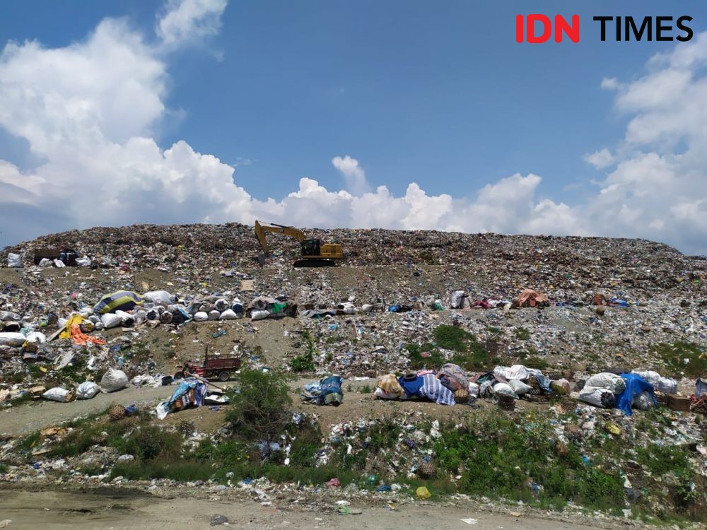 1.000 Ton Bahan Campuran Batu Bara PLTU Disiapkan dari Sampah TPAR