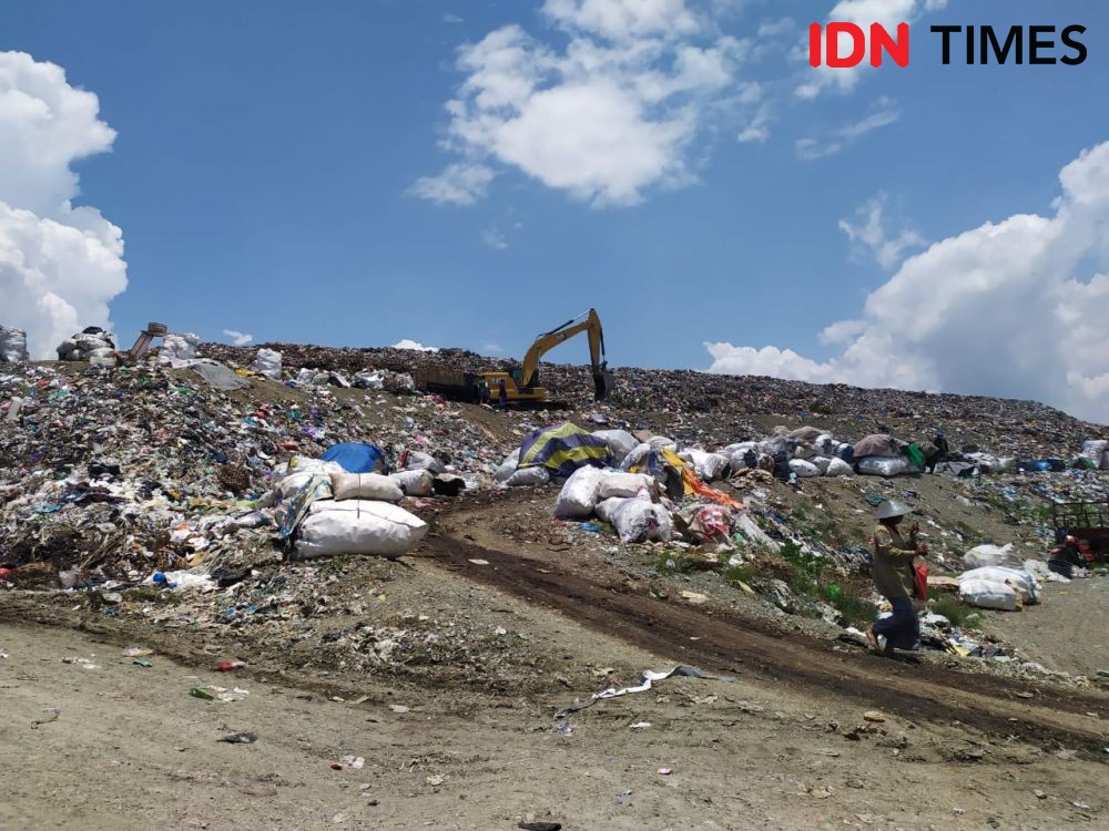 1.000 Ton Bahan Campuran Batu Bara PLTU Disiapkan dari Sampah TPAR