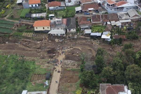Fakta Hasil Survei Udara BNPB Penyebab Banjir Bandang Kota Batu