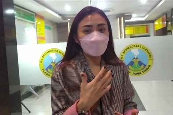 Anak Vanessa usai Jalani Operasi di RS Bhayangkara