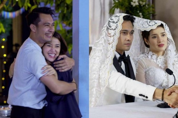 10 Momen Rosiana Dewi dan Eza Gionino di Sinetron Suci dalam Cinta