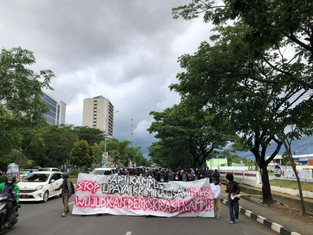 Mahasiswa Jurnalis Kampus UMI Dilapor Polisi, LBH Makassar: Keliru!