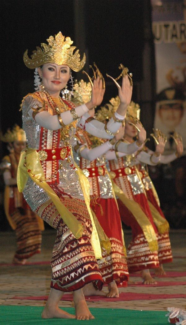 9 Tari Tradisional Lampung, Sarat Makna dan Ditampilkan Acara Istimewa
