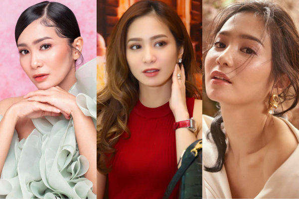 12 Gaya Makeup Flawless ala Bunga Zainal, Segar dan Feminin