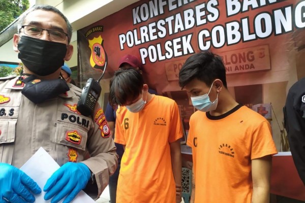 Polisi Ringkus Gerombolan Bermotor yang Serang Driver Ojol di Bandung