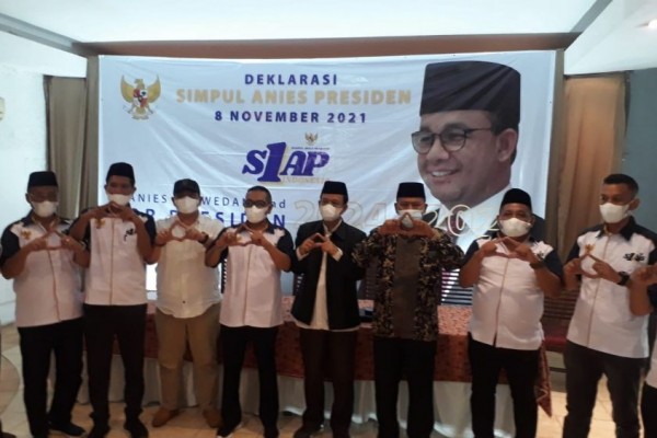 Relawan Pencapresan Anies Baswedan Deklarasi Dukungan di Tangsel