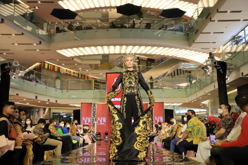 Surabaya Fashion Week 2021 Berakhir, Total Transaksi Hampir Rp600 Juta