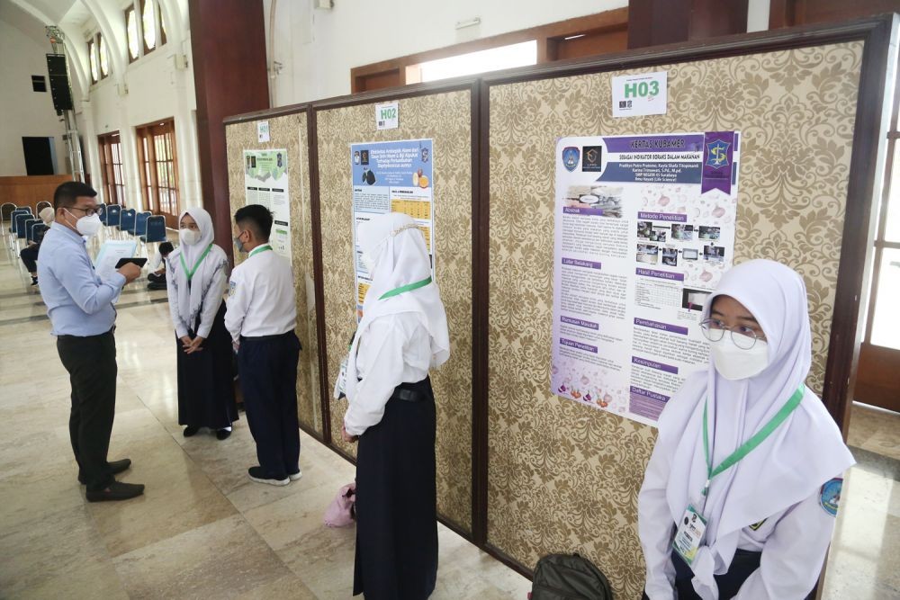 63 Peneliti Cilik di Surabaya Masuk Final LPPS 2021, Calon Saintis!