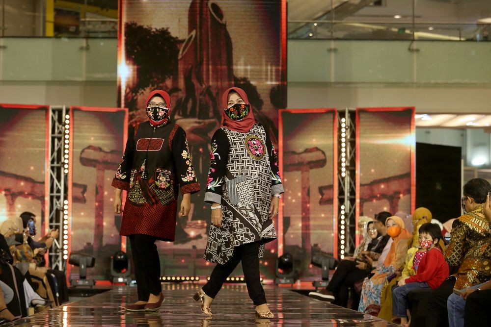 Surabaya Fashion Week 2021 Berakhir, Total Transaksi Hampir Rp600 Juta