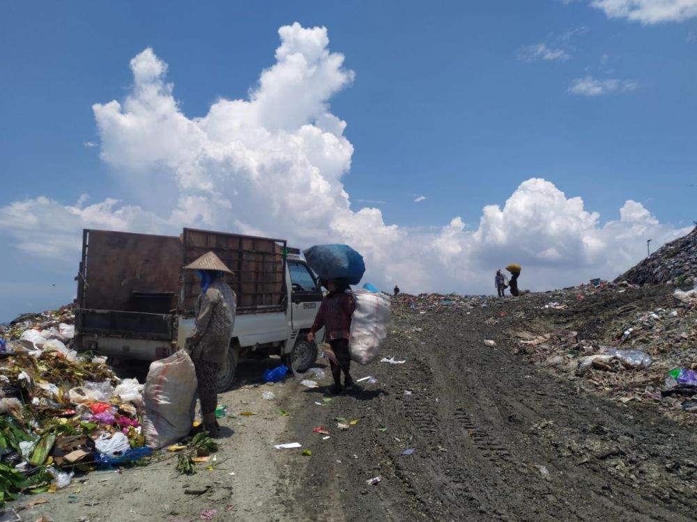 10 Desa Lingkar Mandalika Belum Punya Fasilitas Penanganan Sampah