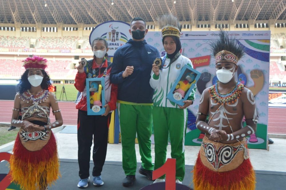 Atlet NPC Sumut Diarak Usai Pulang dari Papua, Edy: Saya Bangga!