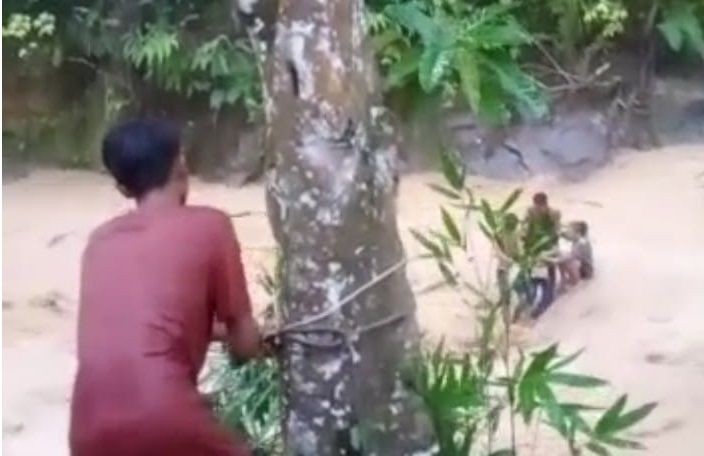 Warga Langkat yang Terseret Arus Sungai di Aceh Sudah Ditemukan