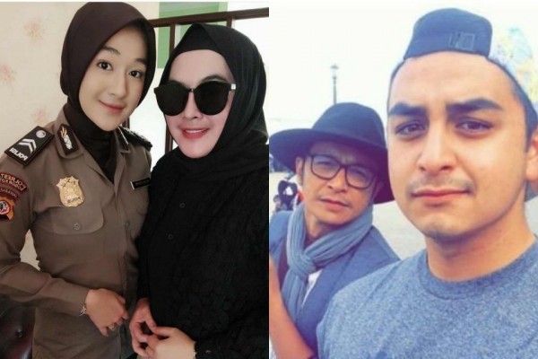 7 Anak Artis Indonesia yang Berprofesi sebagai Polisi dan Tentara