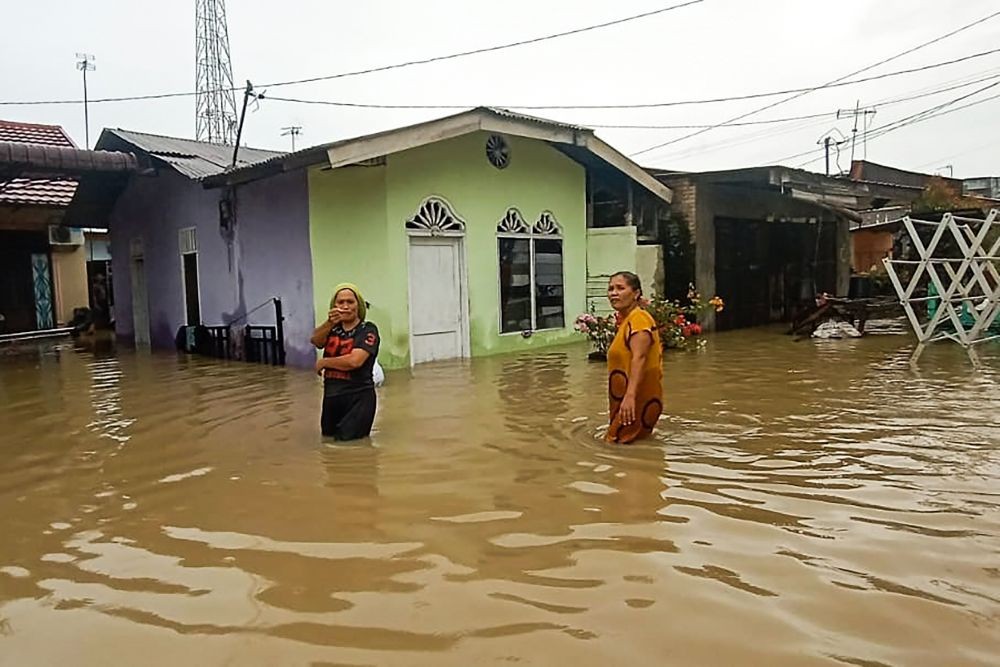 Sepekan Banjir di Sergai, Lebih 5 Ribu Rumah Terendam