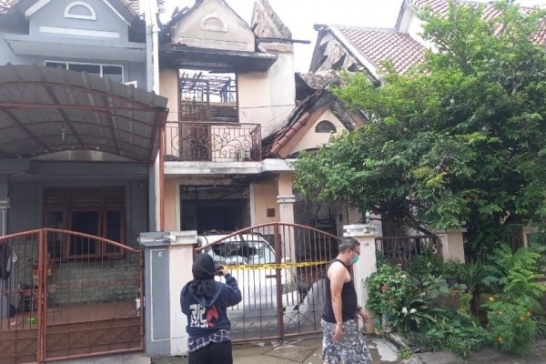 1 Korban Tewas Kebakaran di Cipondoh Sedang Hamil 4 Bulan