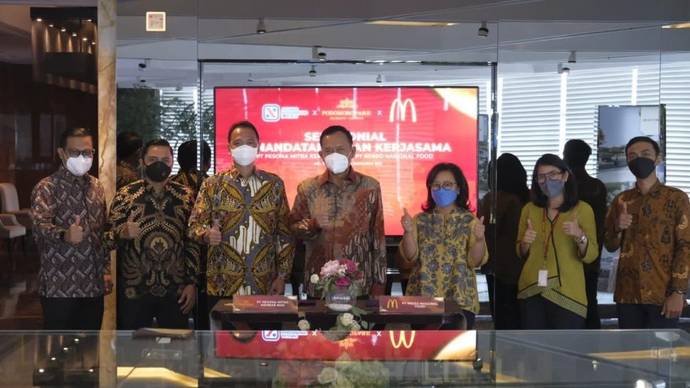 Pertama di Kabupaten Bandung, Podomoro Park Gaet McD Dirikan Gerai