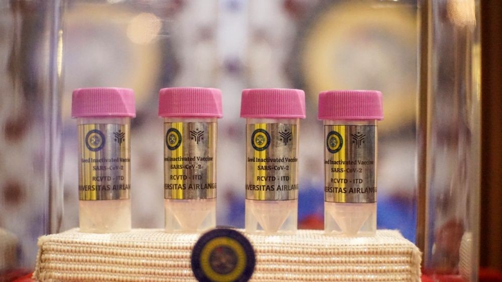 Diserahkan ke Biotis, Vaksin Merah Putih Siap Uji Klinis ke Manusia