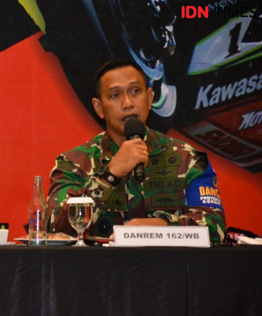 Ribuan Personel TNI Akan Amankan Event Balap di Sirkuit Mandalika