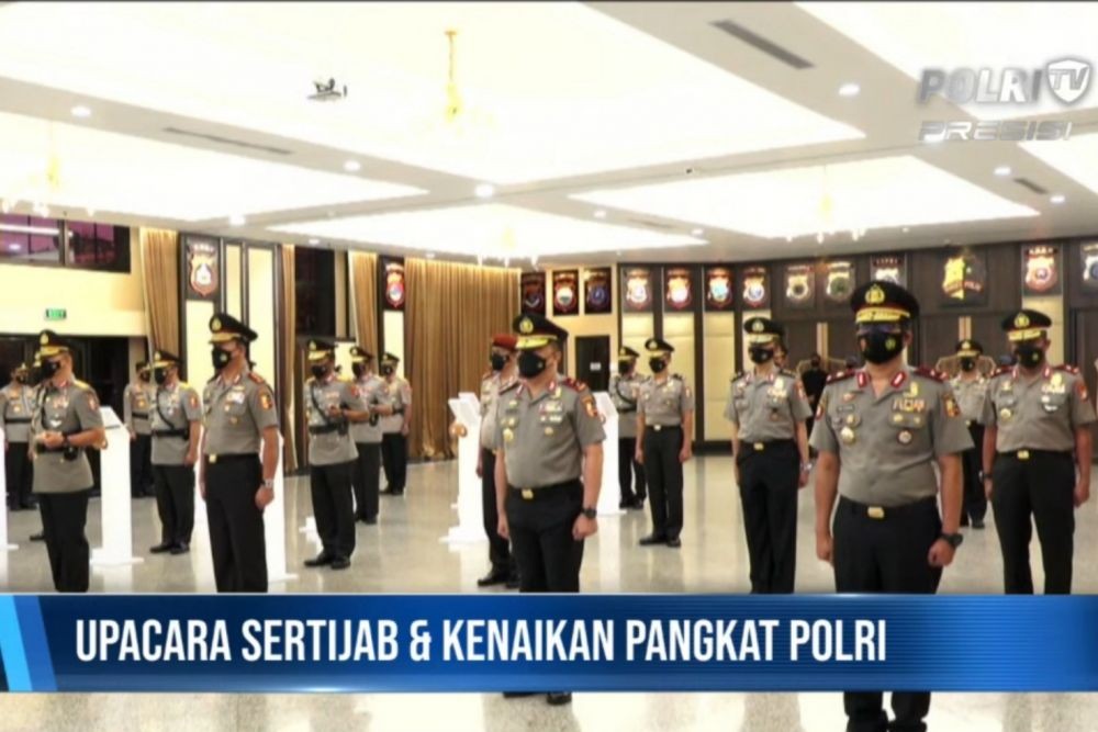 Kapolri Lantik Irjen Dedi Prasetyo Jadi Kepala Divisi Humas