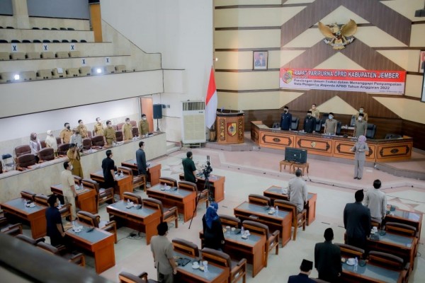 Tidak Dapat Kucuran APBN, 4.328 ASN dan P3K Jadi Beban Pemkab Jember