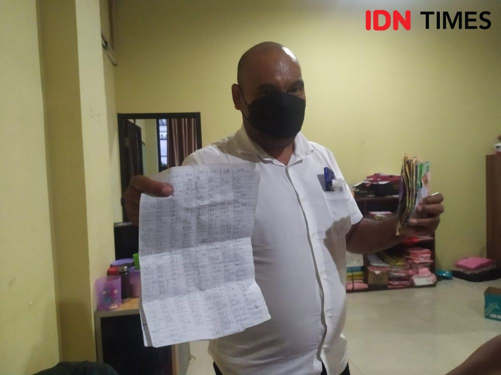 Jadi Bandar Togel, Pria Paruh Baya Bandar Lampung Ditangkap Polisi