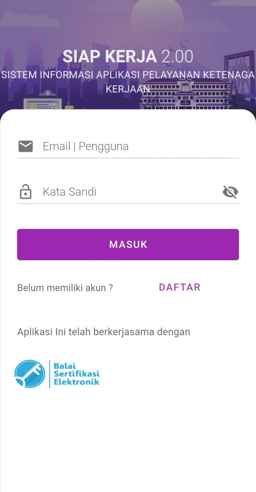 Langkah-langkah Ikut Job Fair Online di Kabupaten Tangerang