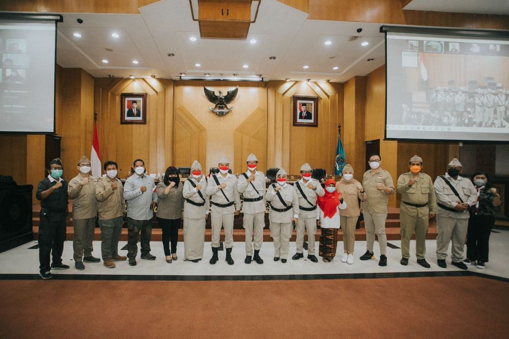 Momen Hari Pahlawan, APBD Surabaya 2022 Disahkan Rp10,3 Triliun